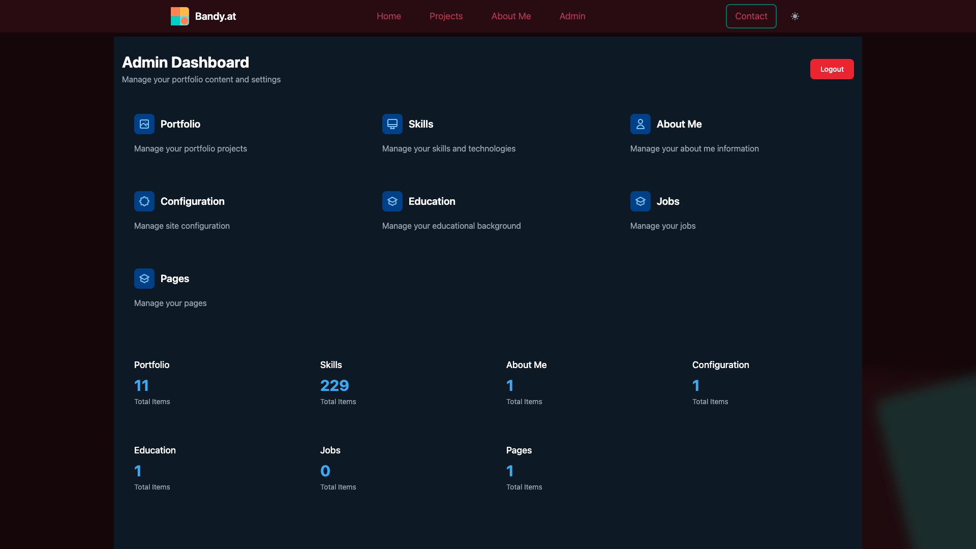 Mein Portfolio-Projekt