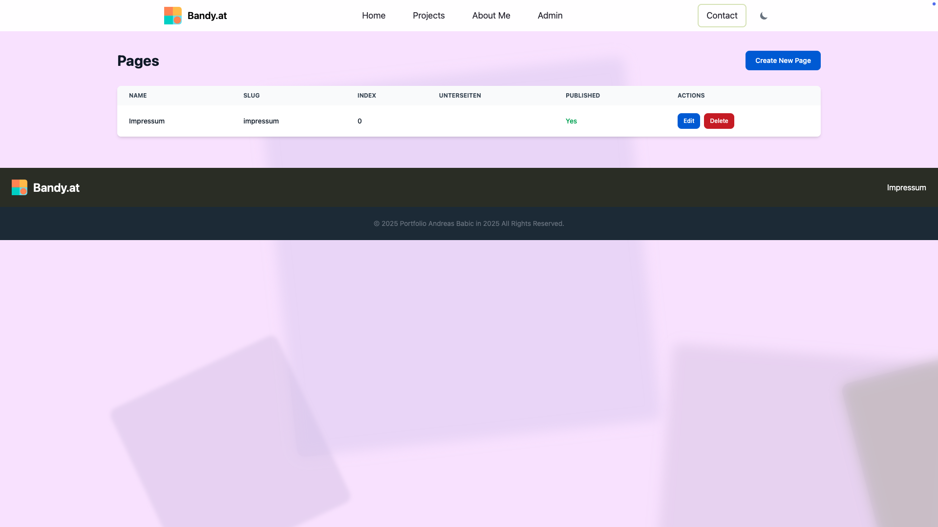 Mein Portfolio-Projekt