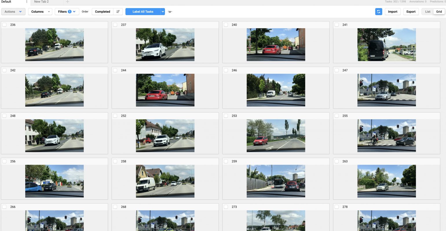 Car plates detection