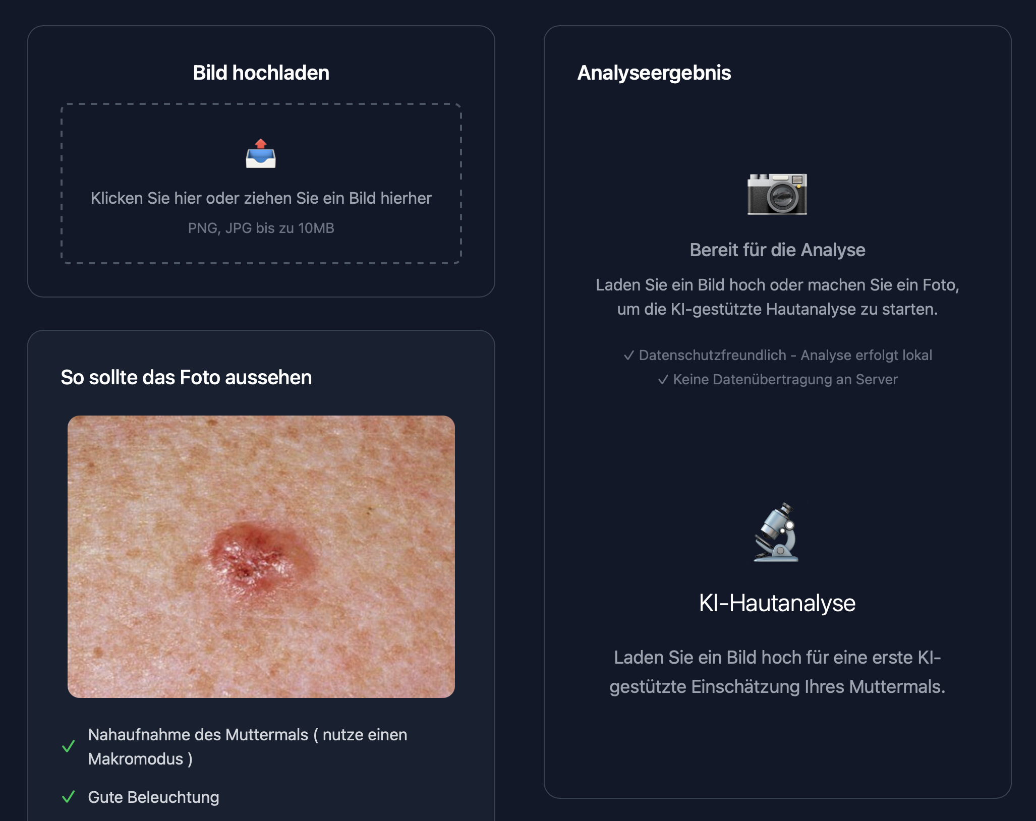 Klassifikation von Hautläsionen mit Vision Transformern