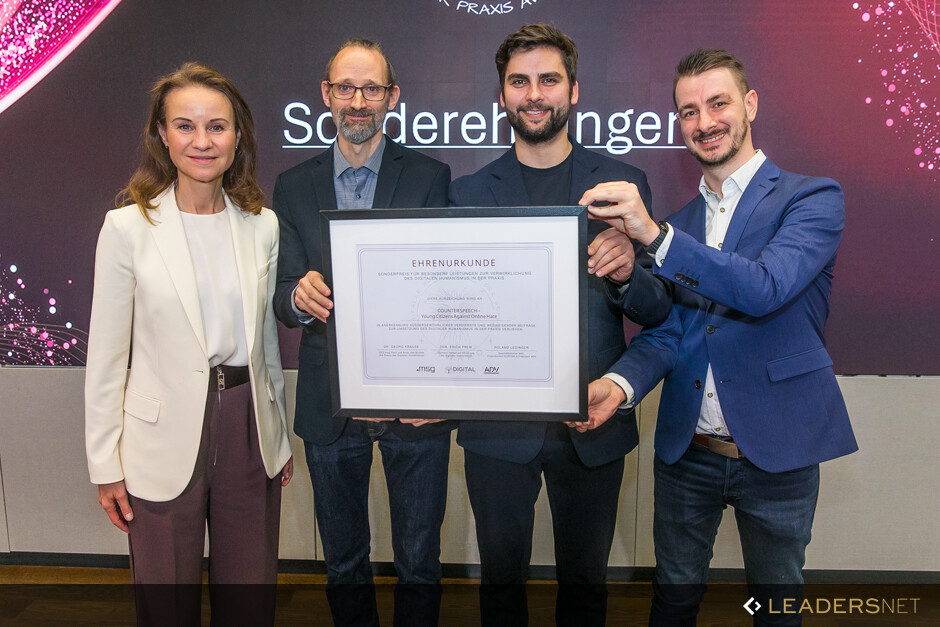 Award „Digitaler Humanismus in der Praxis“